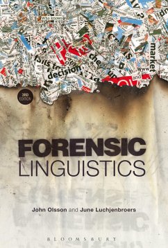 Forensic Linguistics - Olsson, John; Luchjenbroers, June