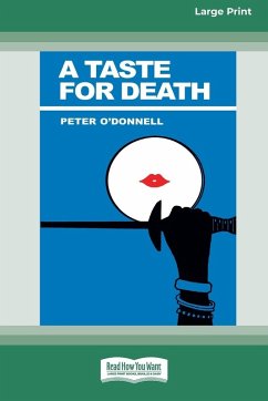 A Taste for Death - O'Donnell, Peter