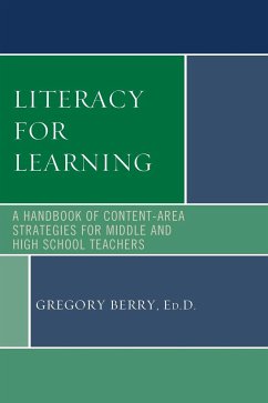Literacy for Learning - Berry, Gregory