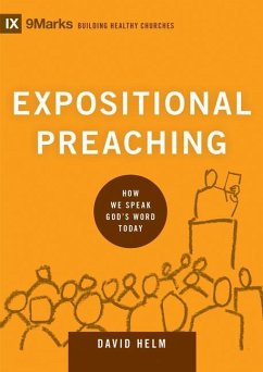 Expositional Preaching - Helm, David R.