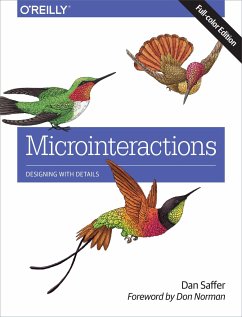 Microinteractions: Full Color Edition - Saffer, Dan