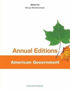 Annual Editions: American Government, 44/E - Stinebrickner, Bruce