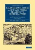 Calendar of Letters and State Papers Relating to English Affairs 2 Volume Set