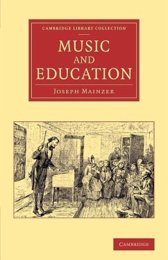 Music and Education - Mainzer, Joseph