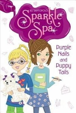 Purple Nails and Puppy Tails - Santopolo, Jill