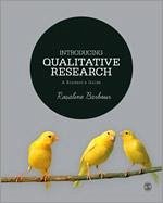 Introducing Qualitative Research - Barbour, Rosaline S.