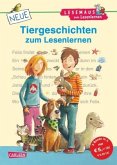 Neue Tiergeschichten zum Lesenlernen / Lesemaus zum Lesenlernen Sammelbd.19