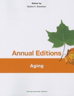 Annual Editions: Aging, 27/E - Osterbur, Elaina