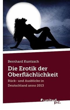 Cover Die Erotik der Oberflächlichkeit