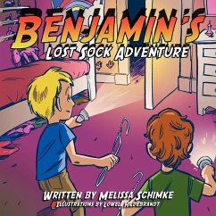 Benjamin's Lost Sock Adventure - Schimke, Melissa