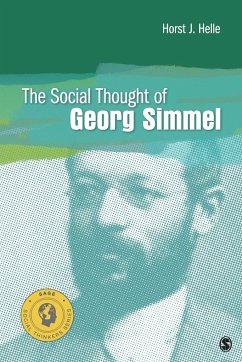 The Social Thought of Georg Simmel - Helle, Horst J.