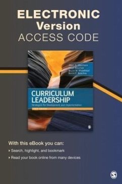 Curriculum Leadership Electronic Version: Strategies for Development and Implementation - Glatthorn, Allan A.; Boschee, Floyd A.; Whitehead, Bruce M.