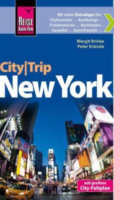 Reise Know-How CityTrip New York - Brinke, Margit; Kränzle, Peter
