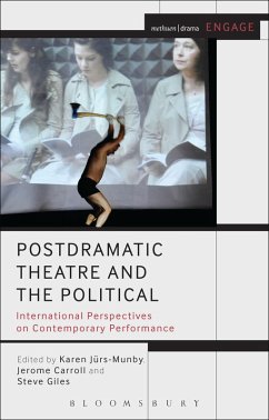 Cover Postdramatic Theatre and the Political