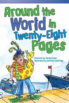 Around the World in Twenty-Eight Pages - Keane, Sarah