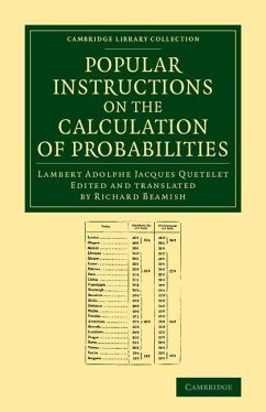 Cover Popular Instructions on the Calculation of Probabilities