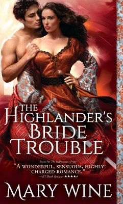 The Highlander's Bride Trouble - Wine, Mary