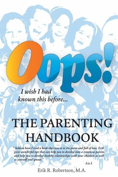 OOPS! the Parenting Handbook - Robertson M A, Erik R.