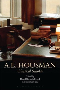 A.E. Housman Cover A.E. Housman
