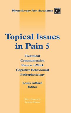 Cover Topical Issues in Pain 5