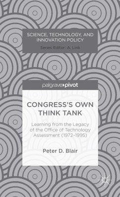 Congress's Own Think Tank - Blair, P.