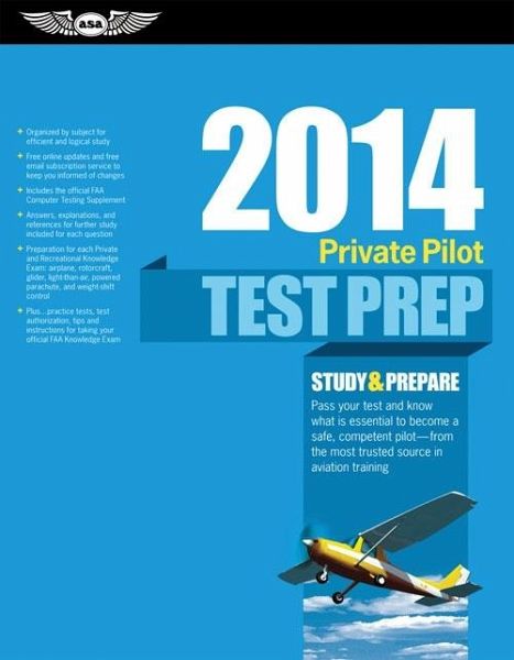 Private Pilot Test Prep 2014 (PDF eBook) (eBook, PDF)