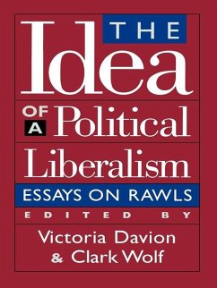 Cover The Idea of a Political Liberalism (eBook, ePUB)