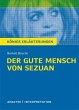Königs Erläuterungen: Der gute Mensch... - Bild 1