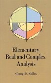 Elementary Real and Complex Analysis (eBook, ePUB)