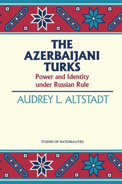 Cover Azerbaijani Turks (eBook, ePUB)