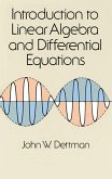 Introduction to Linear Algebra and Differential Equations (eBook, ePUB)