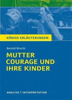 Mutter Courage und ihre Kinder von Bertolt Brecht. (eBook, PDF) - Brecht, Bertolt