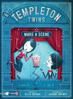 Templeton Twins Make a Scene (eBook, ePUB) - Weiner, Ellis
