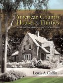 American Country Houses of the Thirties (eBook, ePUB)