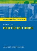 Deutschstunde von Siegfried Lenz (eBook, PDF)