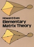 Elementary Matrix Theory (eBook, ePUB)