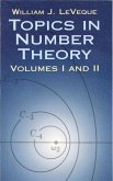 Topics in Number Theory, Volumes I and II (eBook, ePUB)