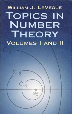 Topics in Number Theory, Volumes I and II (eBook, ePUB) - Leveque, William J.
