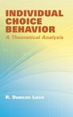 Individual Choice Behavior (eBook, ePUB)
