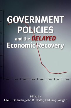 Cover Government Policies and the Delayed Economic Recovery (eBook, ePUB)