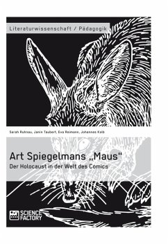 Art Spiegelmans "Maus". Der Holocaust in der Welt des Comics (eBook, ePUB)