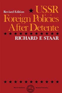 Cover USSR Foreign Policies After Detente (eBook, ePUB)
