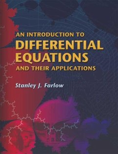 An Introduction to Differential Equations and Their Applications (eBook, ePUB) - Farlow, Stanley J.