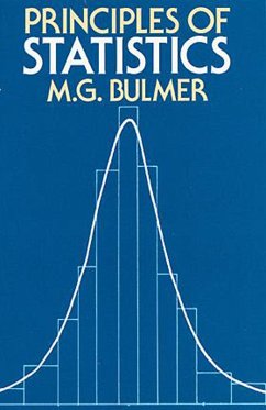 Principles of Statistics (eBook, ePUB) - Bulmer, M. G.