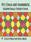 Art Deco and Geometric Stained Glass Pattern Book (eBook, ePUB)
