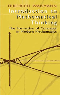 Introduction to Mathematical Thinking (eBook, ePUB) - Waismann, Friedrich