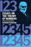 Essays on the Theory of Numbers (eBook, ePUB)