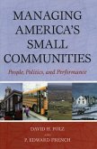 Managing America's Small Communities (eBook, ePUB)