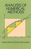 Analysis of Numerical Methods (eBook, ePUB)