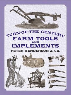 Cover Turn-of-the-Century Farm Tools and Implements (eBook, ePUB)